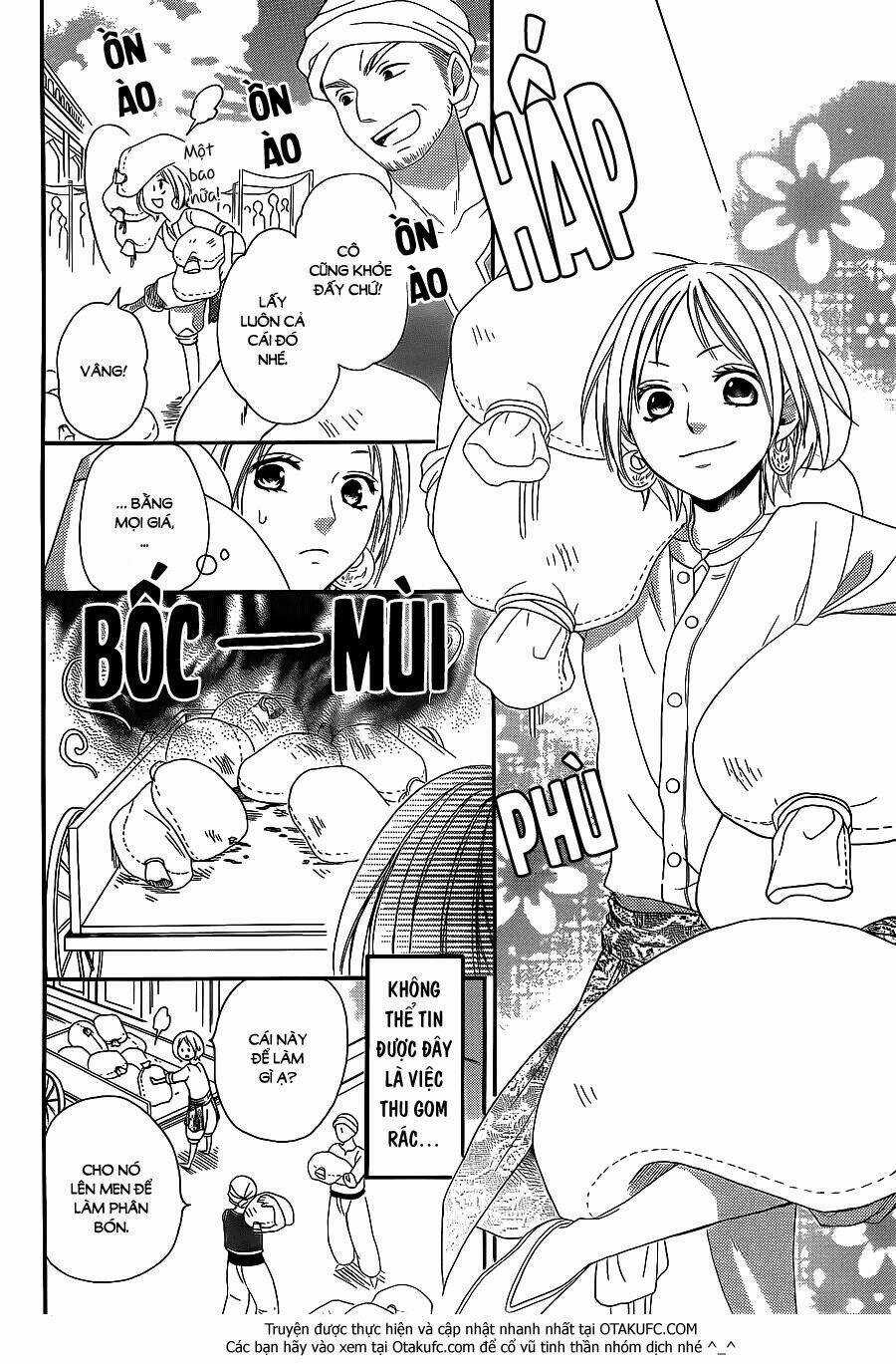 Sabaku No Harem Chapter 4.5 trang 14