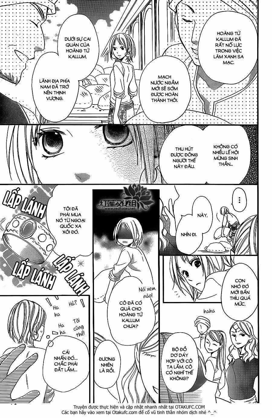Sabaku No Harem Chapter 4.5 trang 15