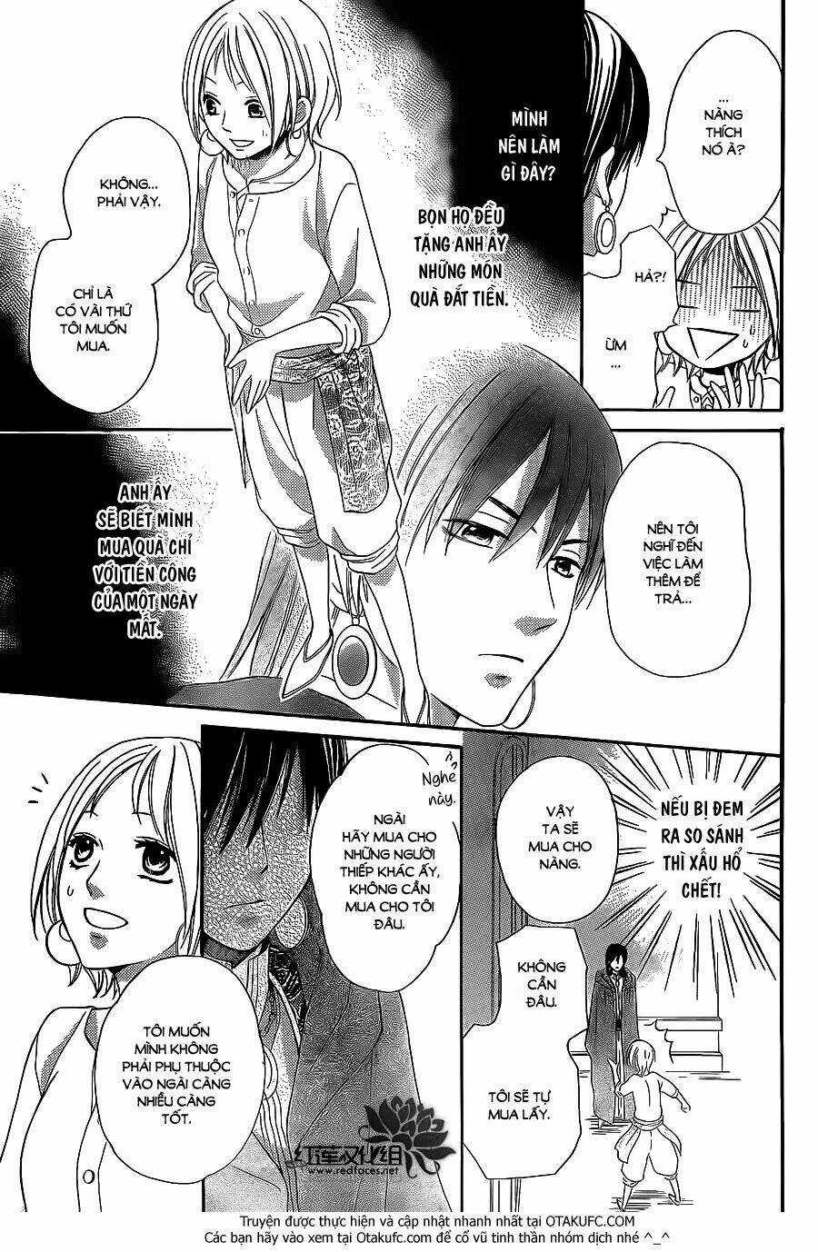Sabaku No Harem Chapter 4.5 trang 19
