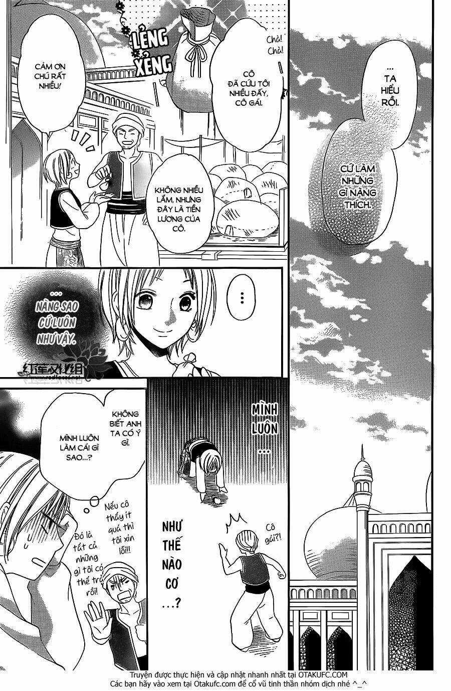 Sabaku No Harem Chapter 4.5 trang 21