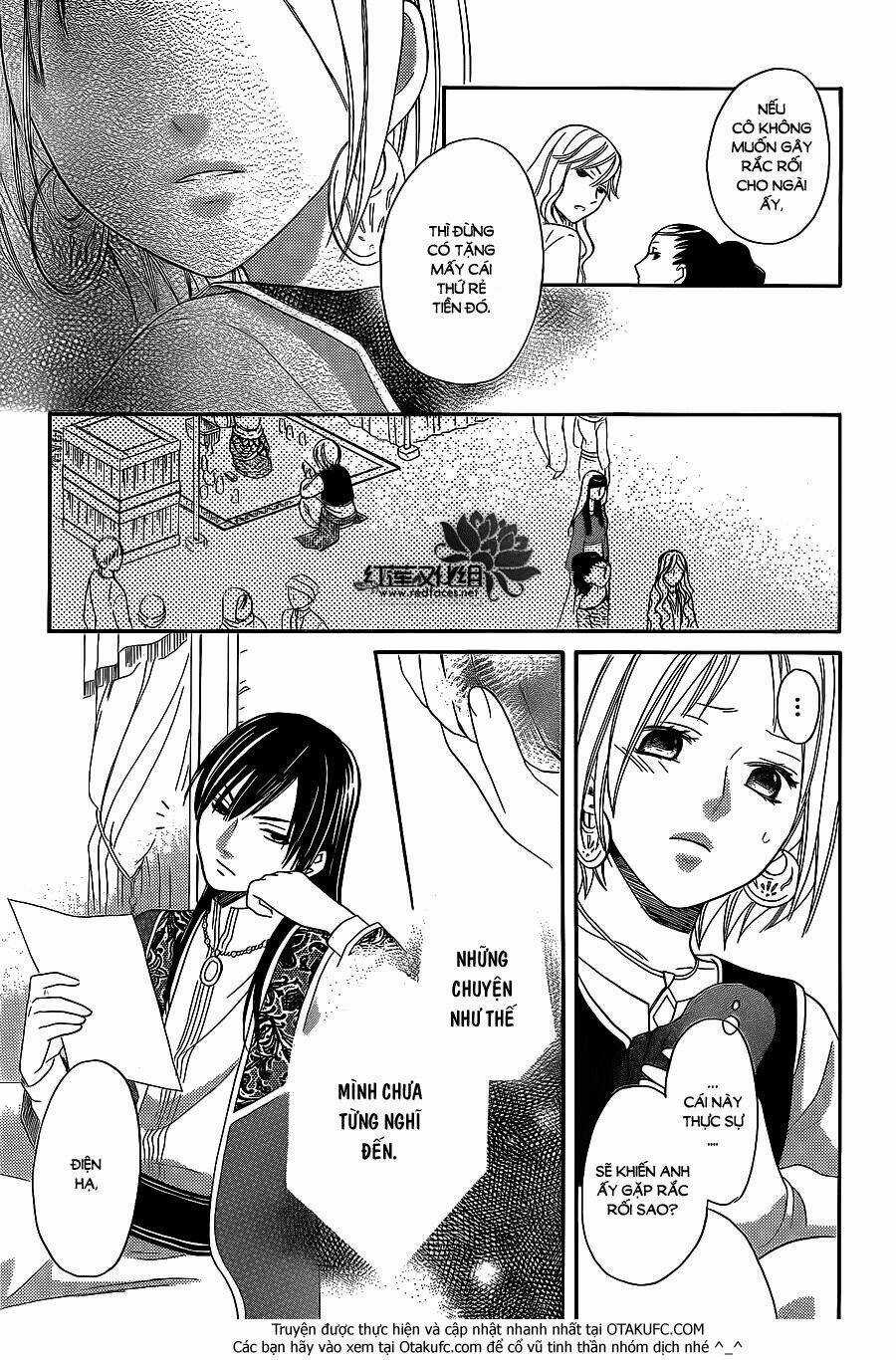Sabaku No Harem Chapter 4.5 trang 25