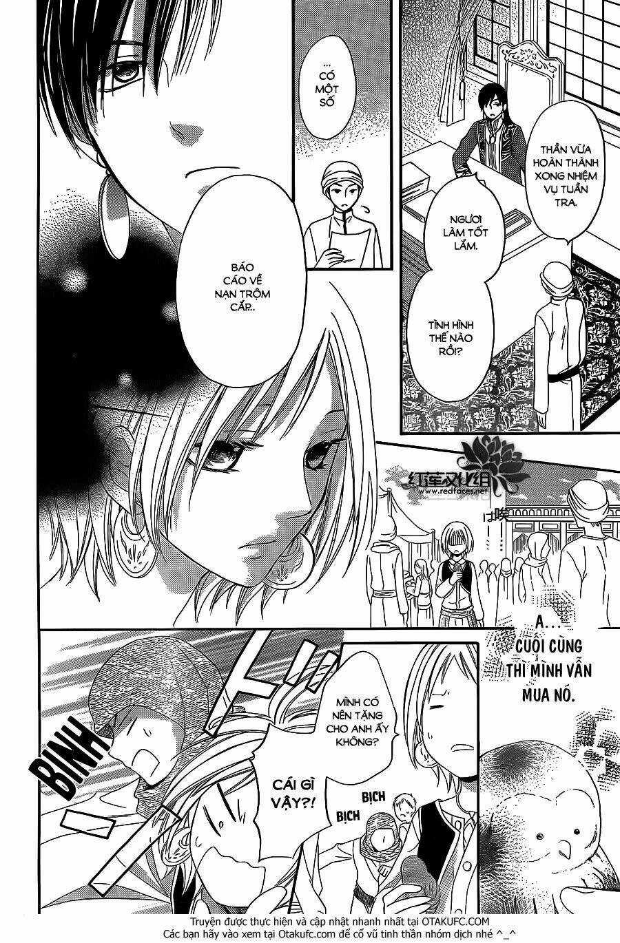 Sabaku No Harem Chapter 4.5 trang 26