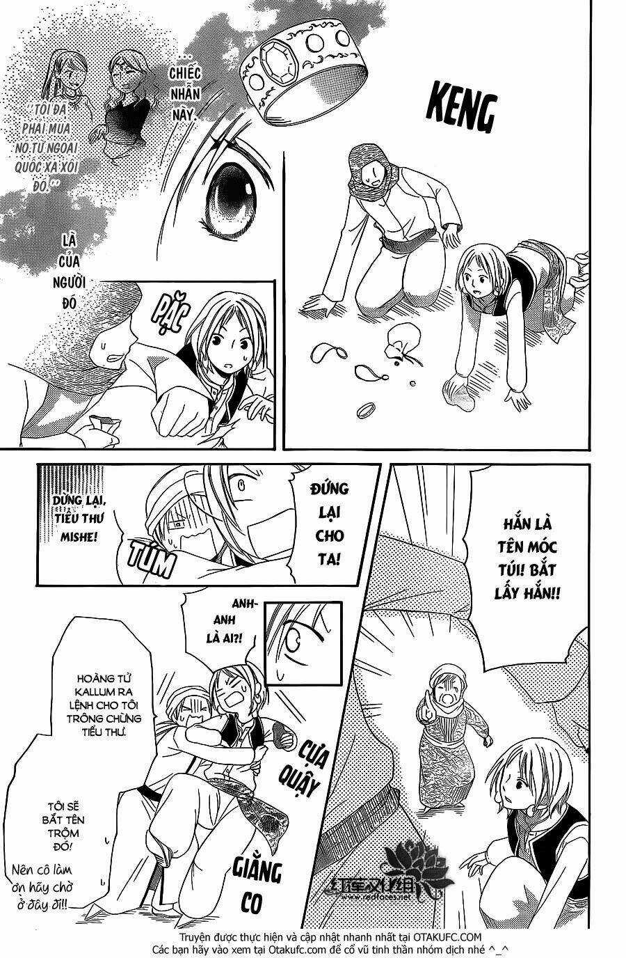Sabaku No Harem Chapter 4.5 trang 27