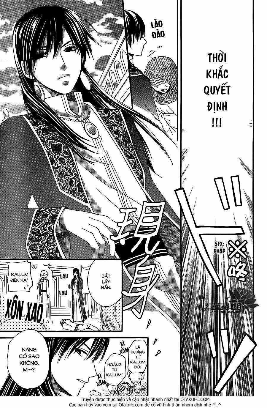 Sabaku No Harem Chapter 4.5 trang 29