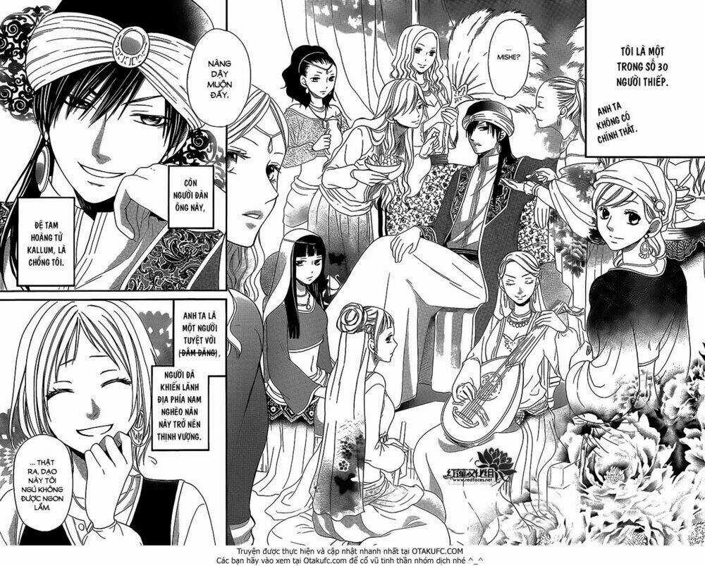 Sabaku No Harem Chapter 4.5 trang 3