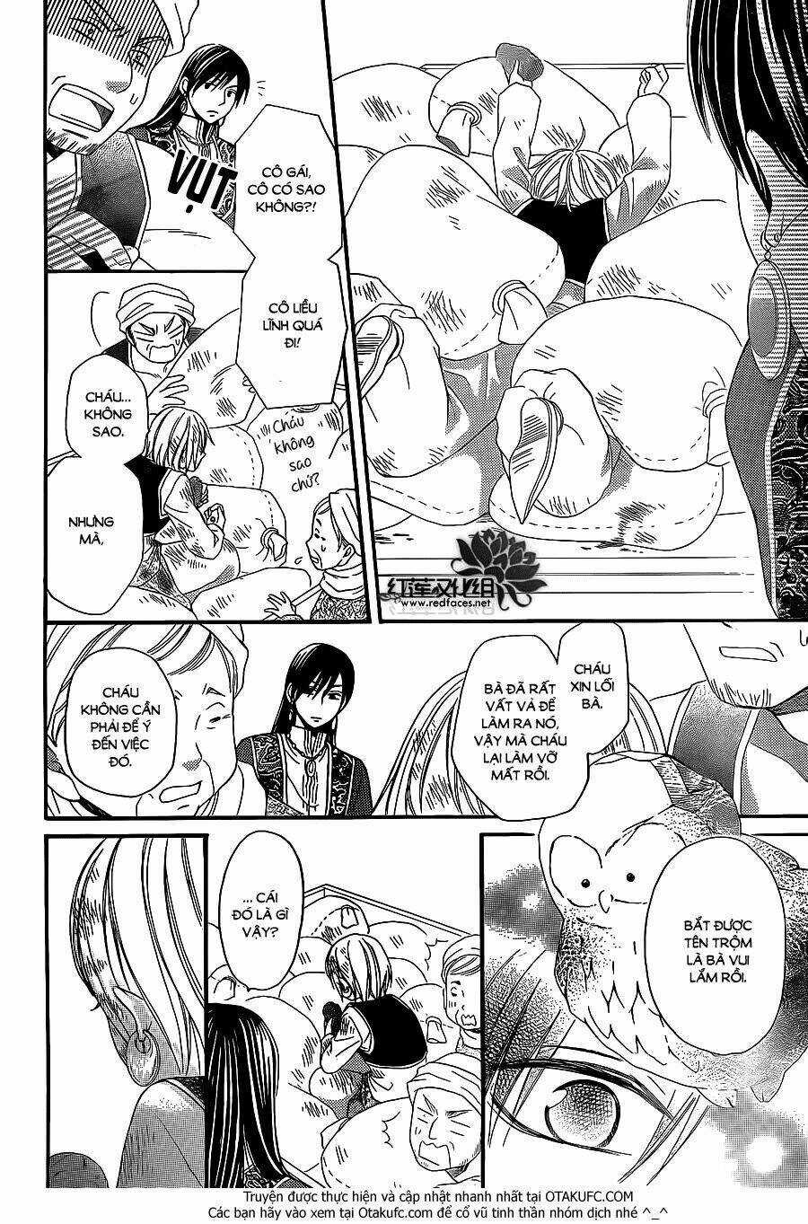 Sabaku No Harem Chapter 4.5 trang 30