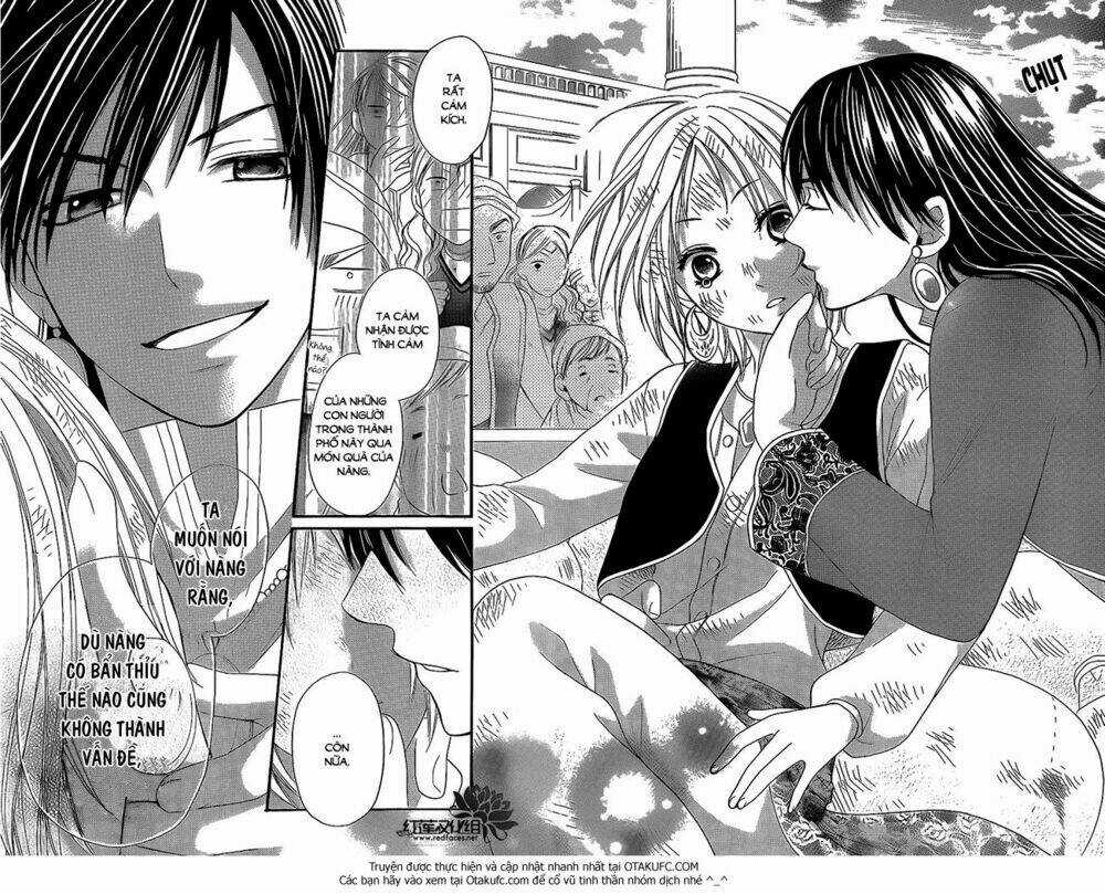 Sabaku No Harem Chapter 4.5 trang 32