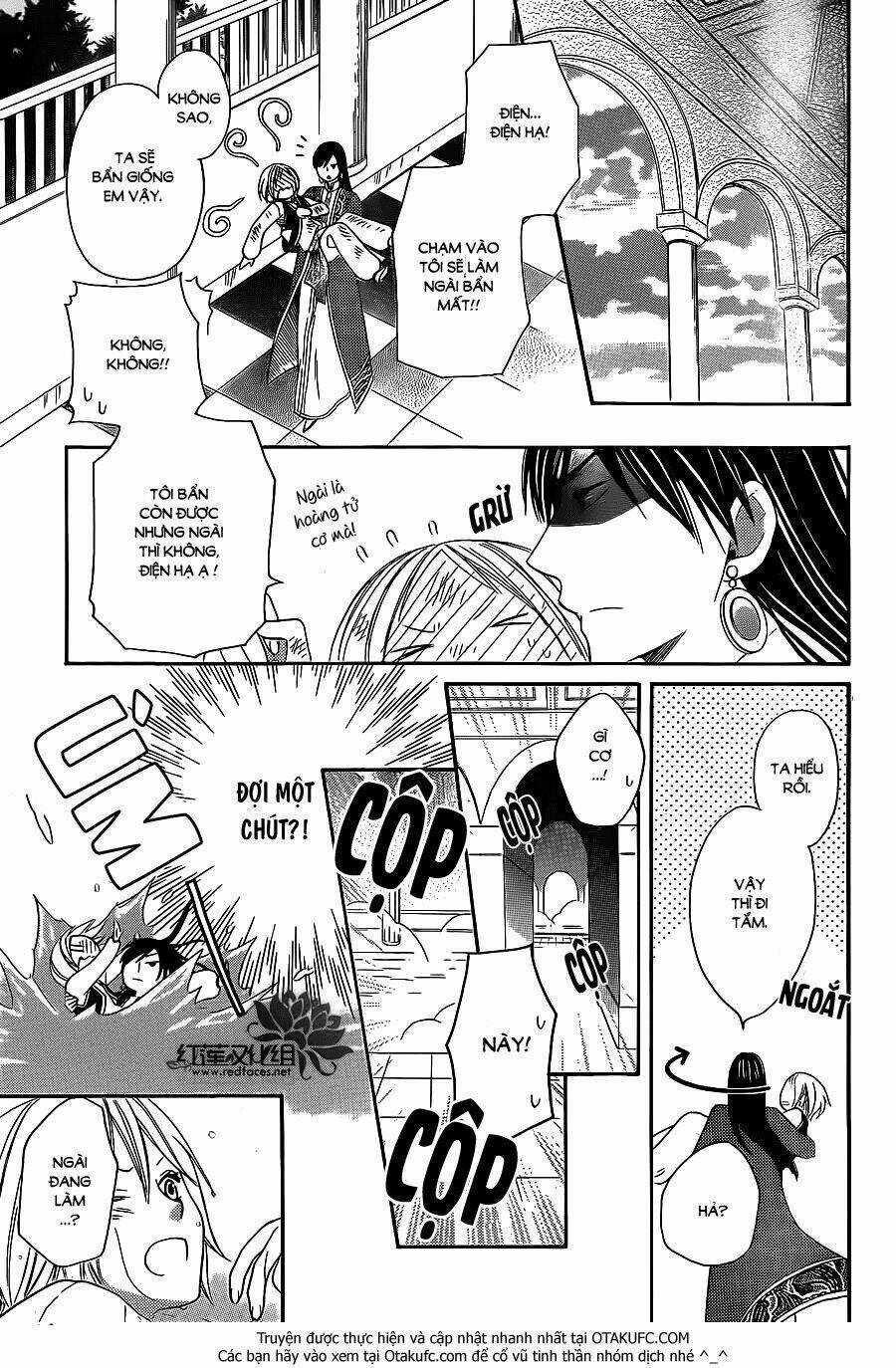 Sabaku No Harem Chapter 4.5 trang 34
