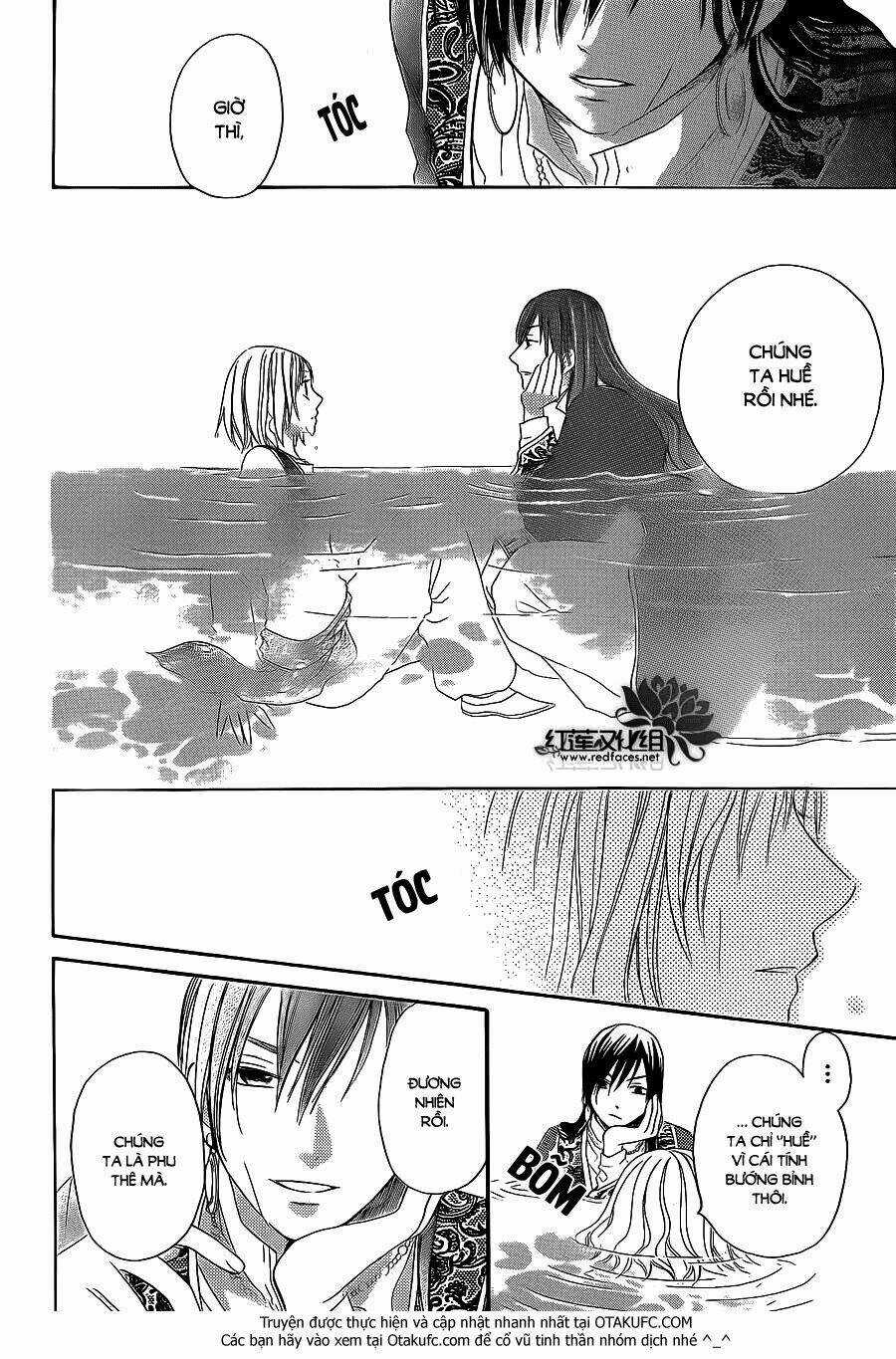 Sabaku No Harem Chapter 4.5 trang 35