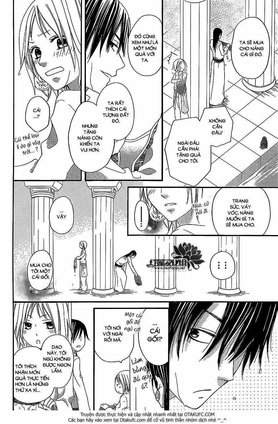 Sabaku No Harem Chapter 4.5 trang 37
