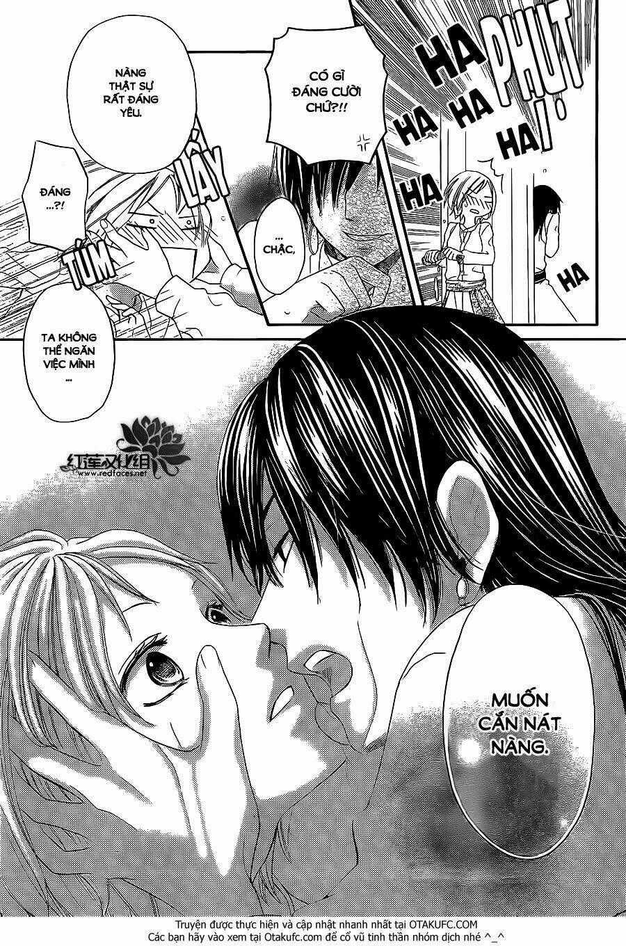 Sabaku No Harem Chapter 4.5 trang 38
