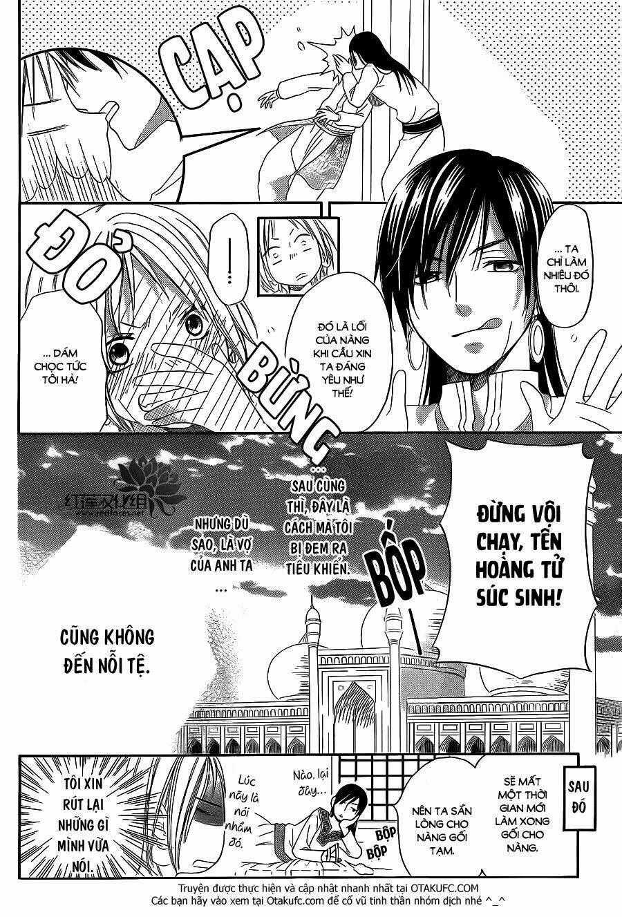 Sabaku No Harem Chapter 4.5 trang 39