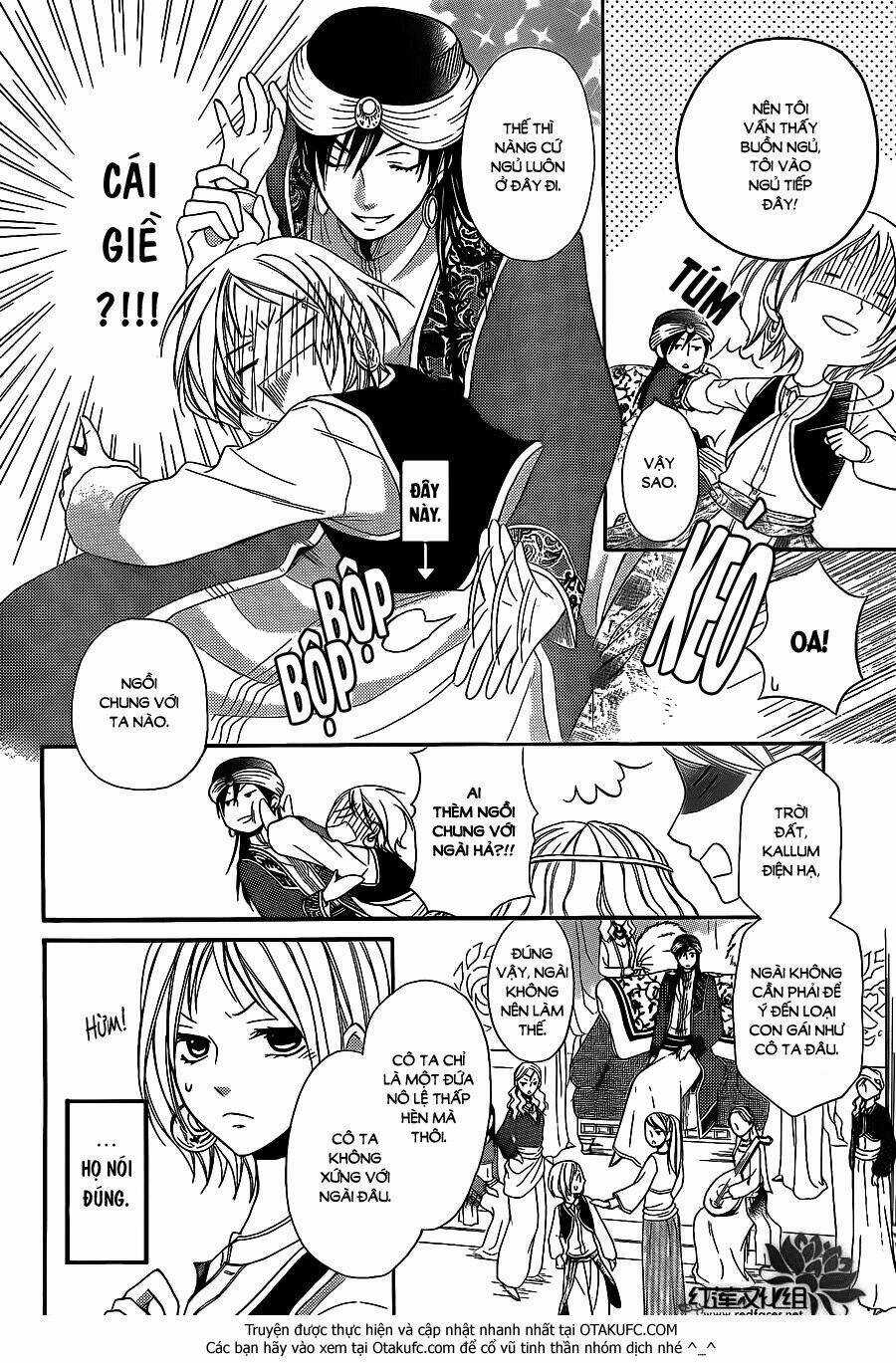Sabaku No Harem Chapter 4.5 trang 4