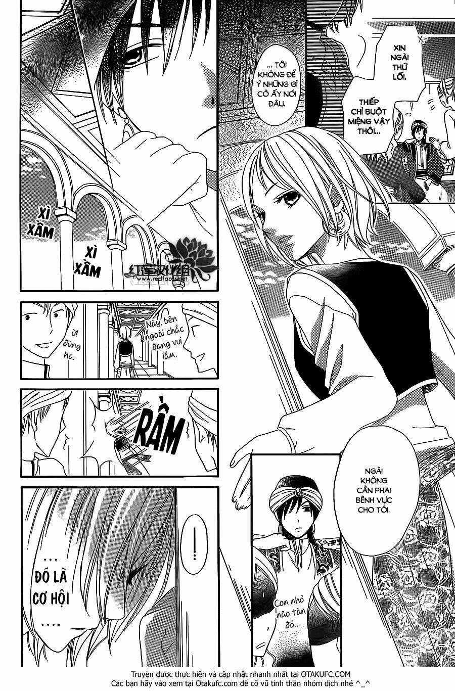 Sabaku No Harem Chapter 4.5 trang 6