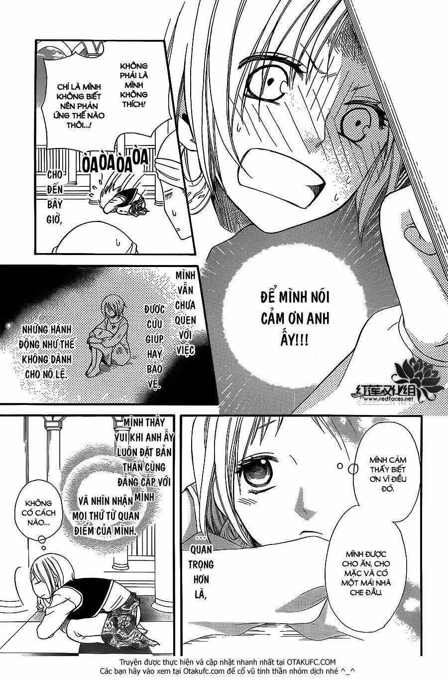 Sabaku No Harem Chapter 4.5 trang 7