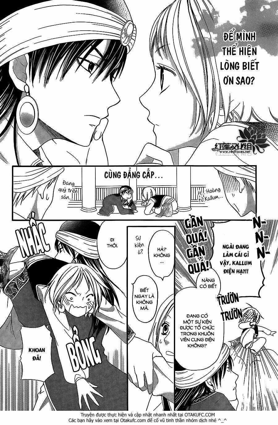 Sabaku No Harem Chapter 4.5 trang 8