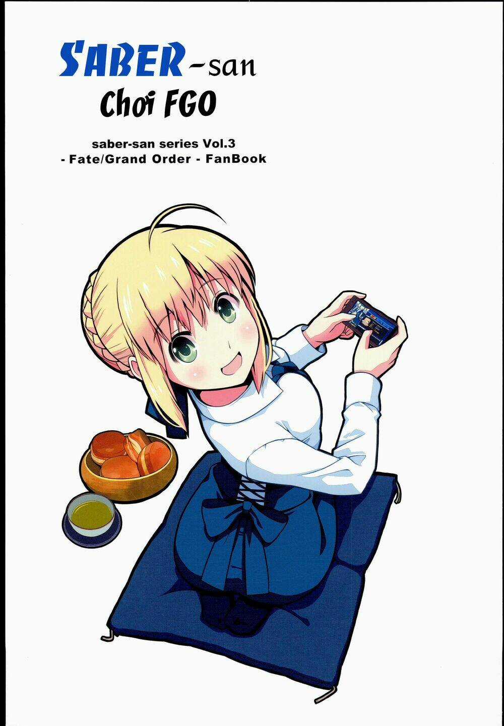 Saber-San Chơi Fgo! Chapter 1 trang 2