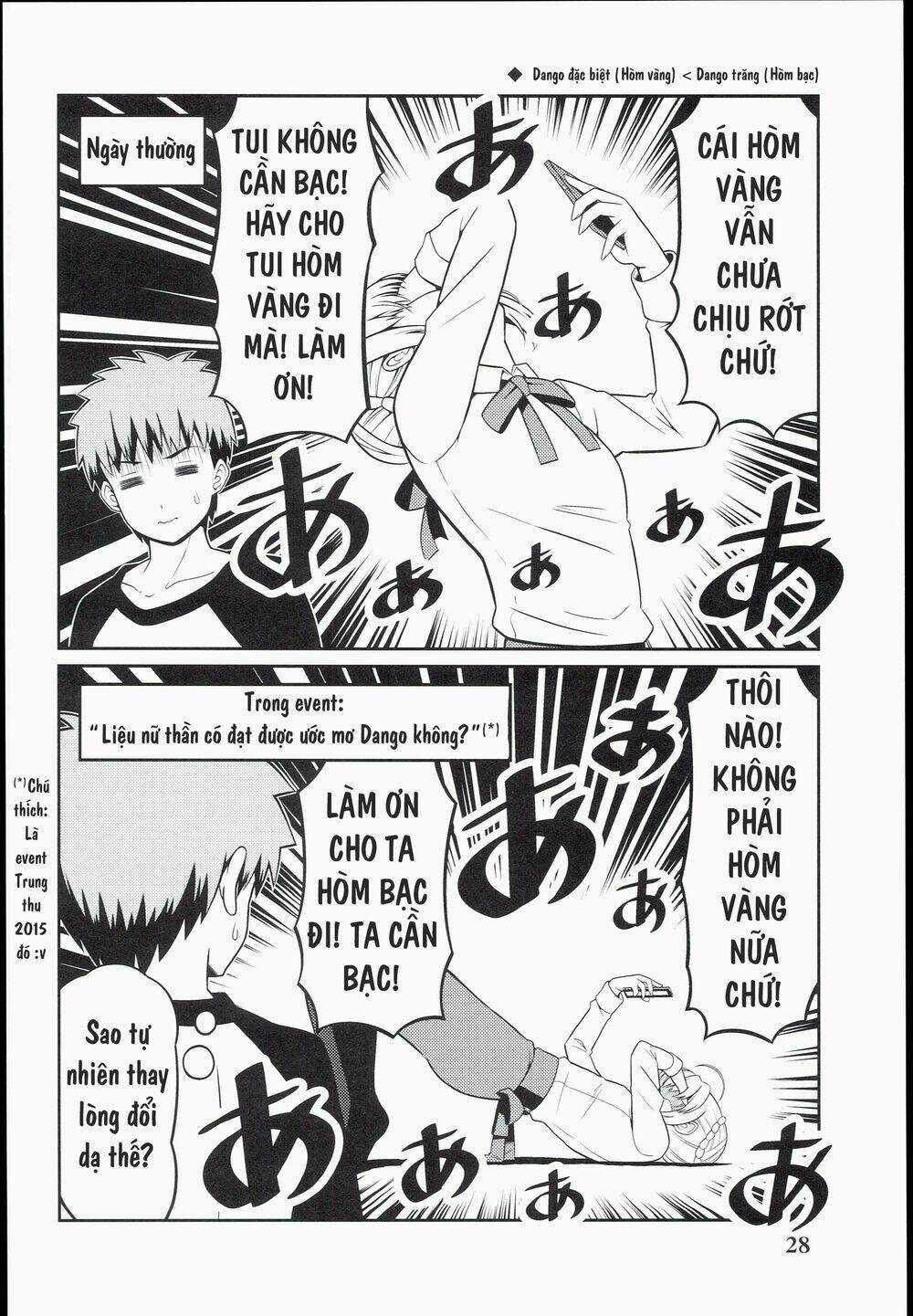 Saber-San Chơi Fgo! Chapter 1 trang 29