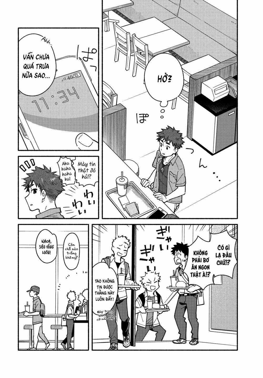 Saber-San Chơi Fgo! Chapter 10.1 trang 9