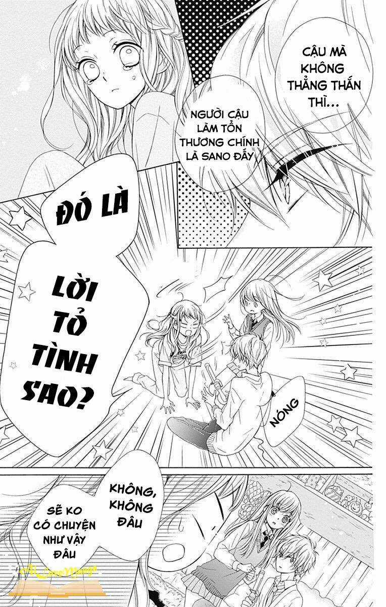 Saber-San Chơi Fgo! Chapter 10 trang 35