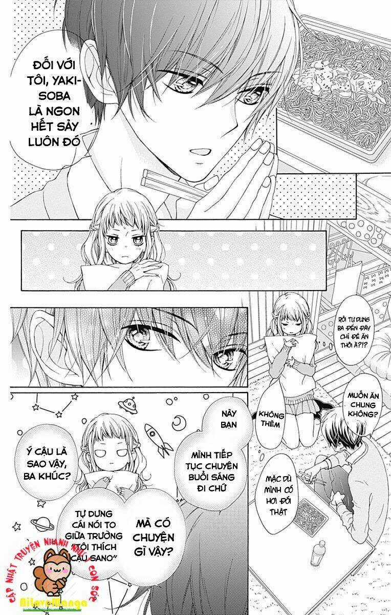 Saber-San Chơi Fgo! Chapter 11 trang 30