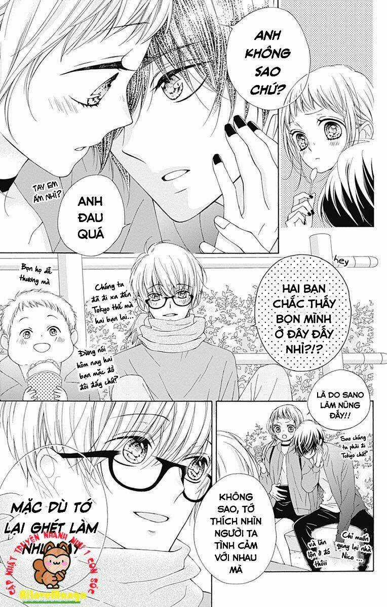 Saber-San Chơi Fgo! Chapter 12 trang 31