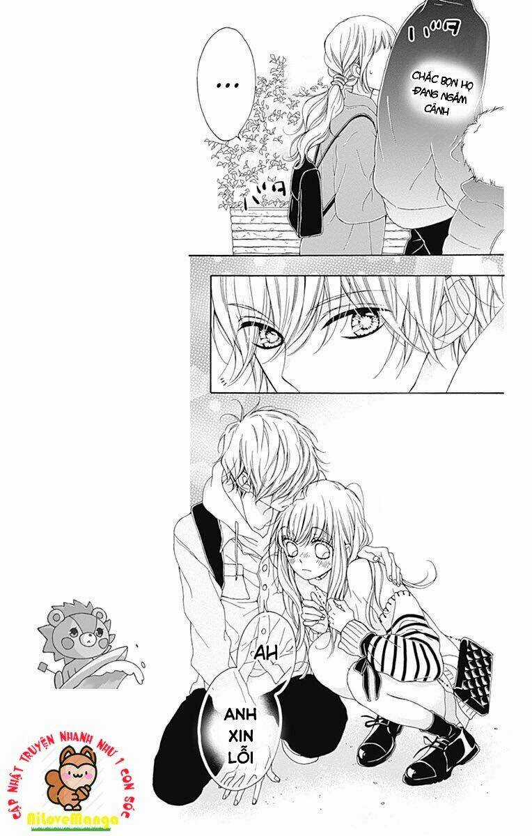 Saber-San Chơi Fgo! Chapter 12 trang 35