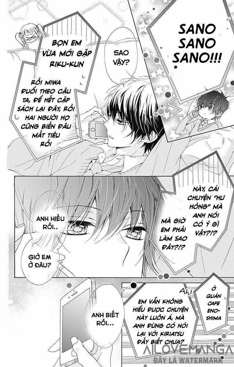 Saber-San Chơi Fgo! Chapter 15 trang 24