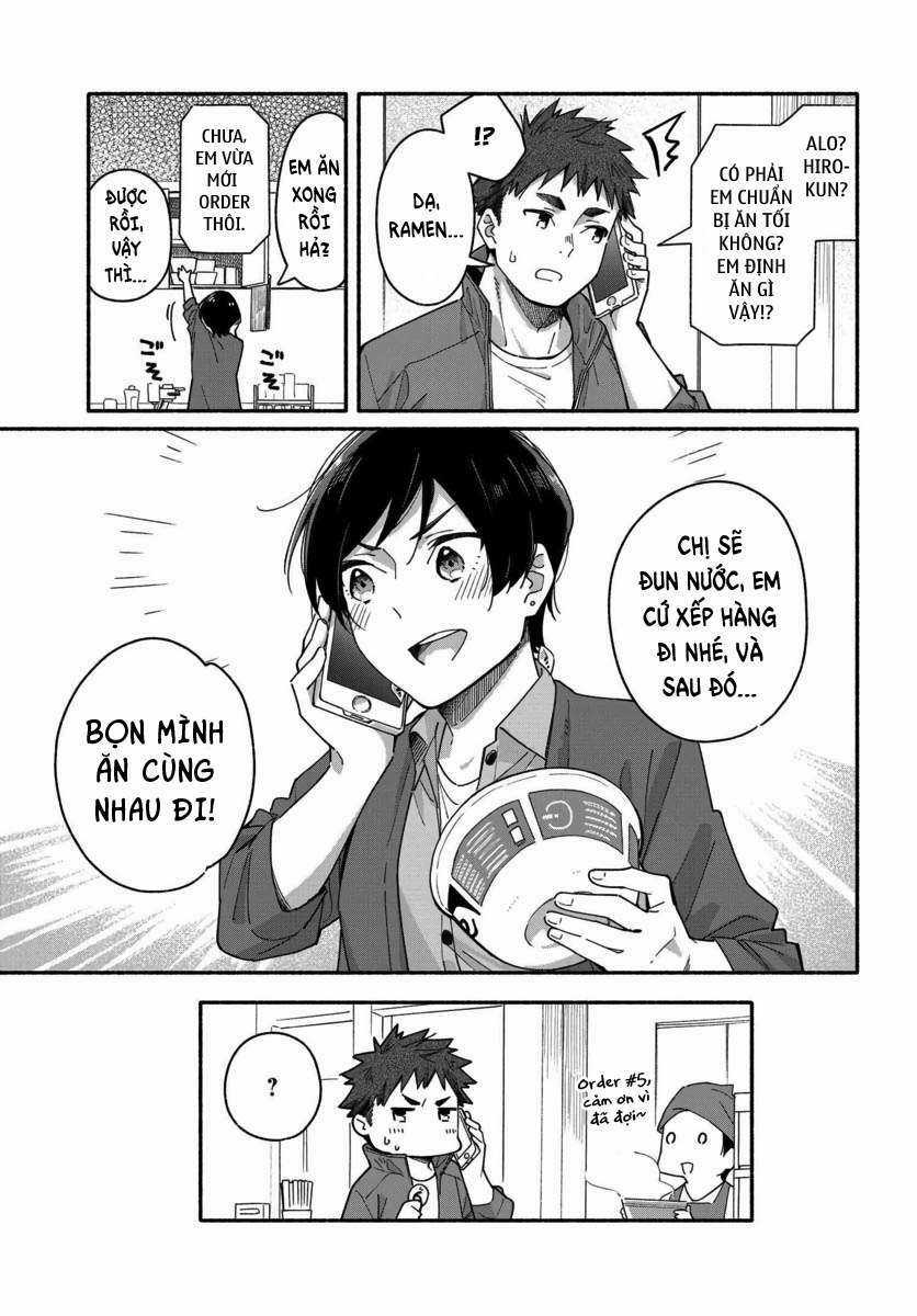 Saber-San Chơi Fgo! Chapter 2 trang 12