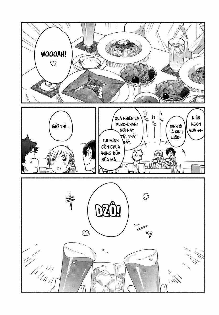 Saber-San Chơi Fgo! Chapter 2 trang 4