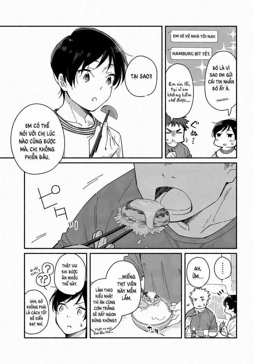 Saber-San Chơi Fgo! Chapter 3 trang 12