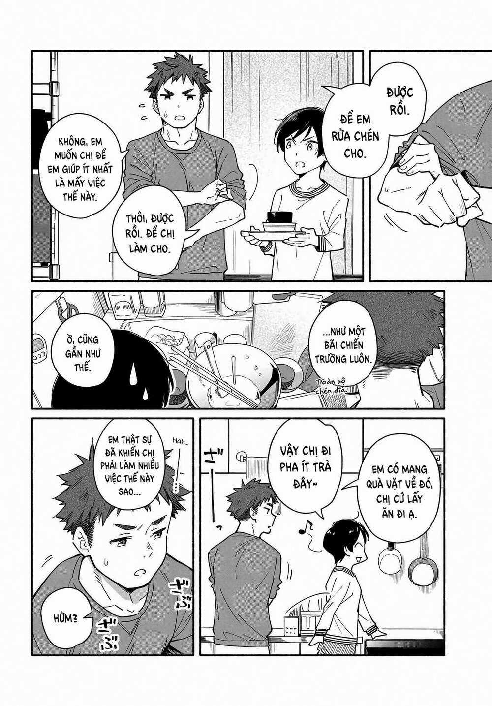 Saber-San Chơi Fgo! Chapter 3 trang 19