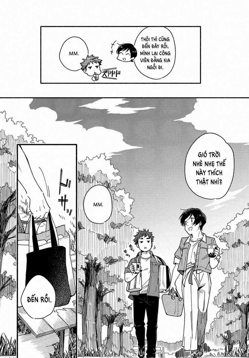 Saber-San Chơi Fgo! Chapter 4 trang 13