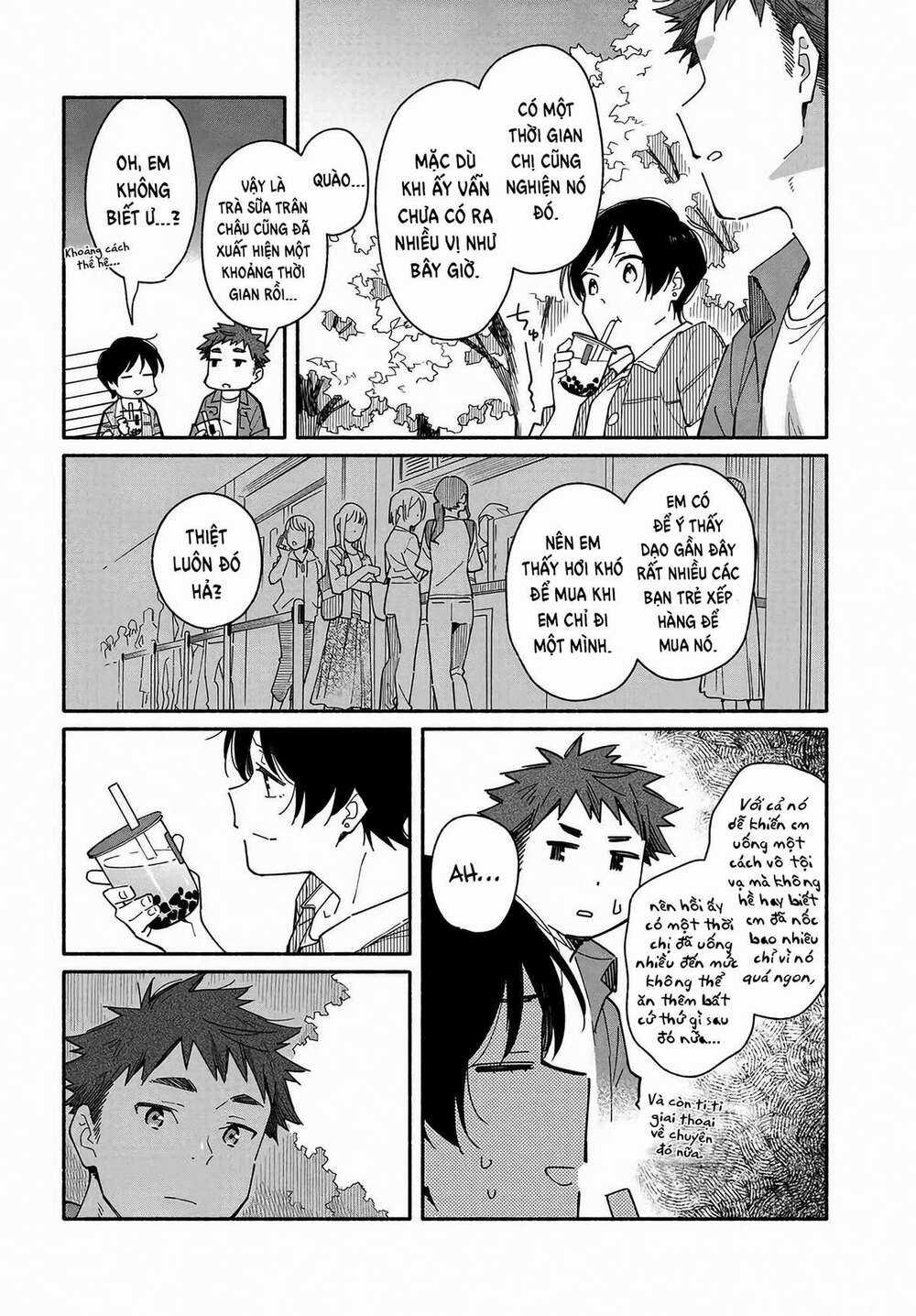 Saber-San Chơi Fgo! Chapter 4 trang 15