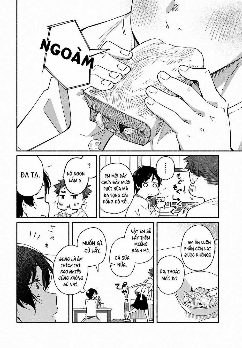 Saber-San Chơi Fgo! Chapter 4 trang 3