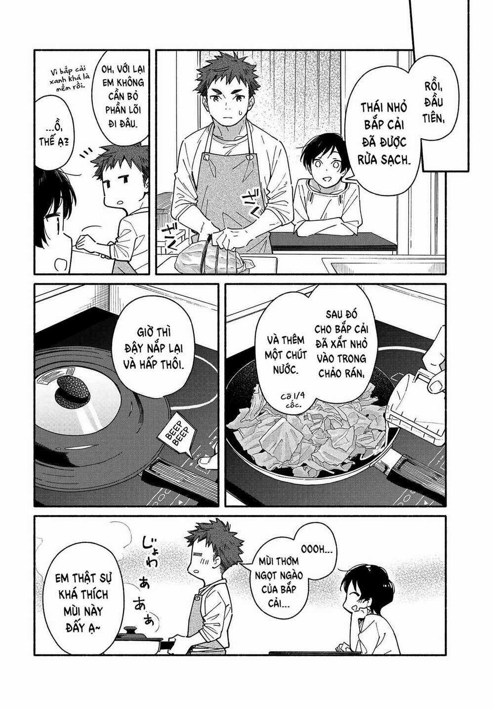 Saber-San Chơi Fgo! Chapter 5 trang 7