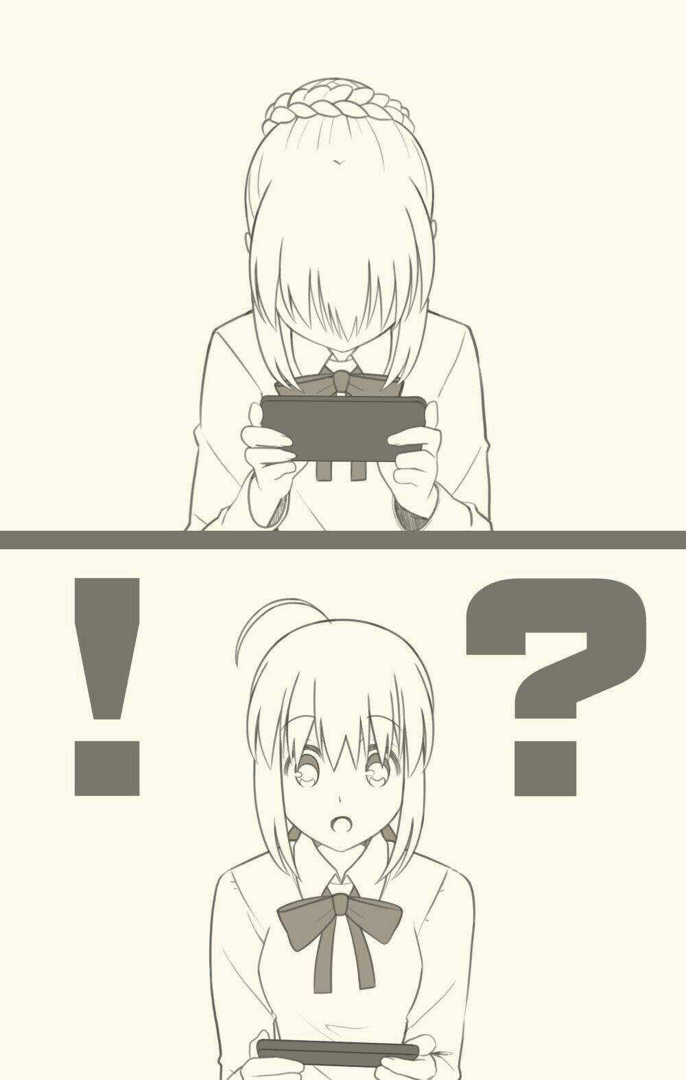 Saber-San Chơi Fgo! Chapter 51 trang 13