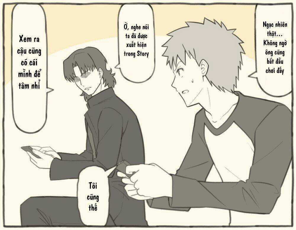 Saber-San Chơi Fgo! Chapter 51 trang 17