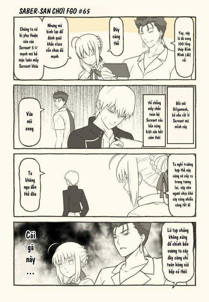 Saber-San Chơi Fgo! Chapter 51 trang 18
