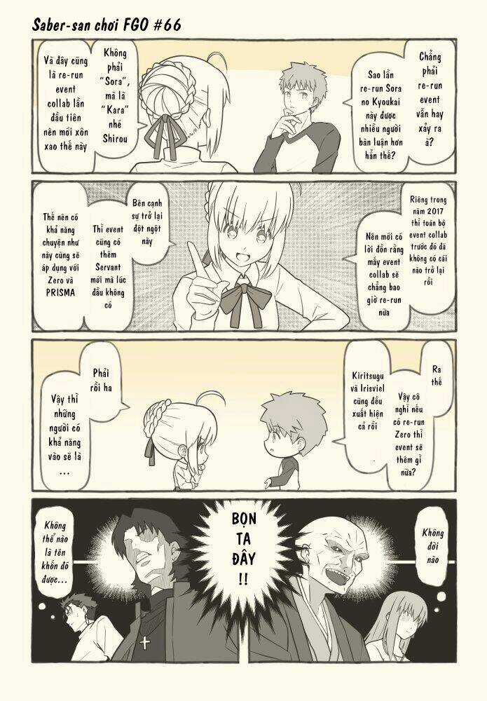 Saber-San Chơi Fgo! Chapter 51 trang 19