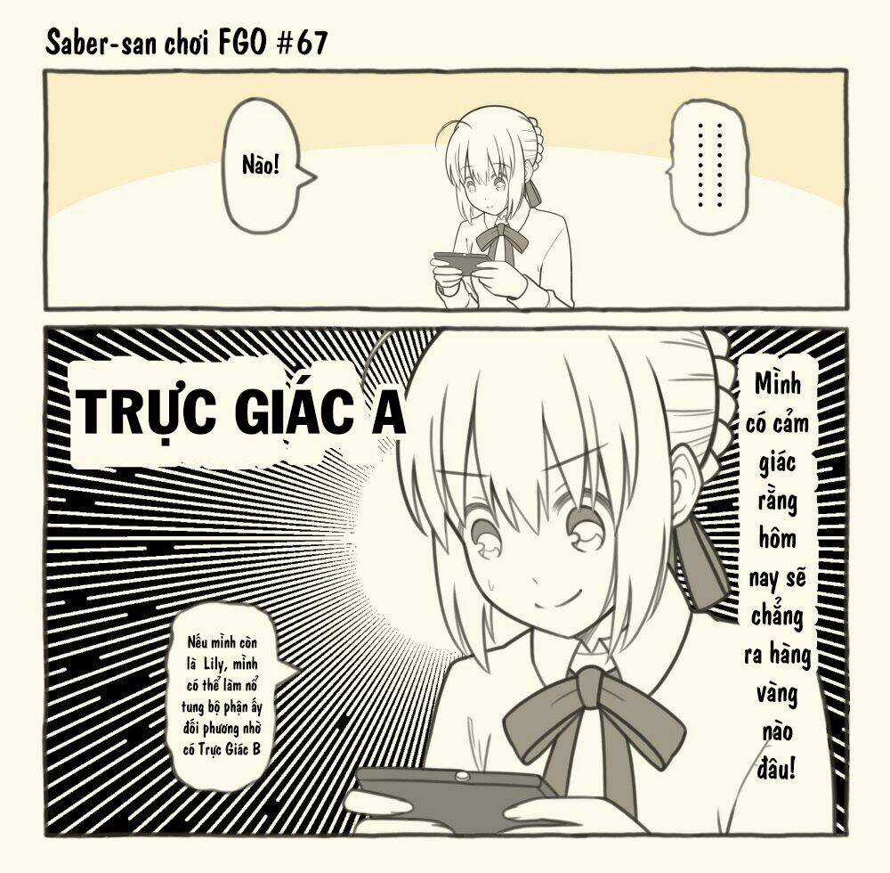 Saber-San Chơi Fgo! Chapter 51 trang 21