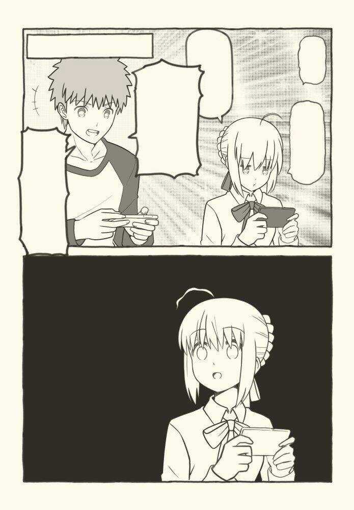 Saber-San Chơi Fgo! Chapter 51 trang 25