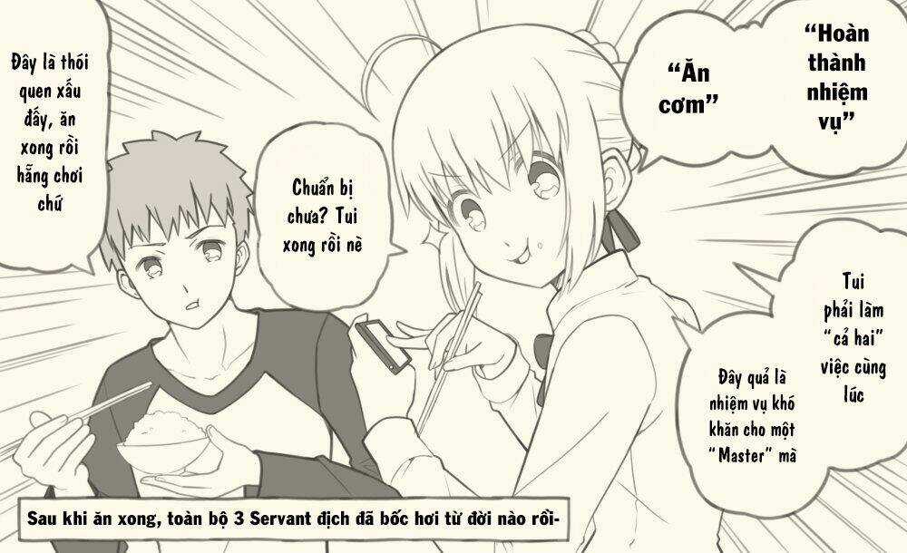 Saber-San Chơi Fgo! Chapter 51 trang 26