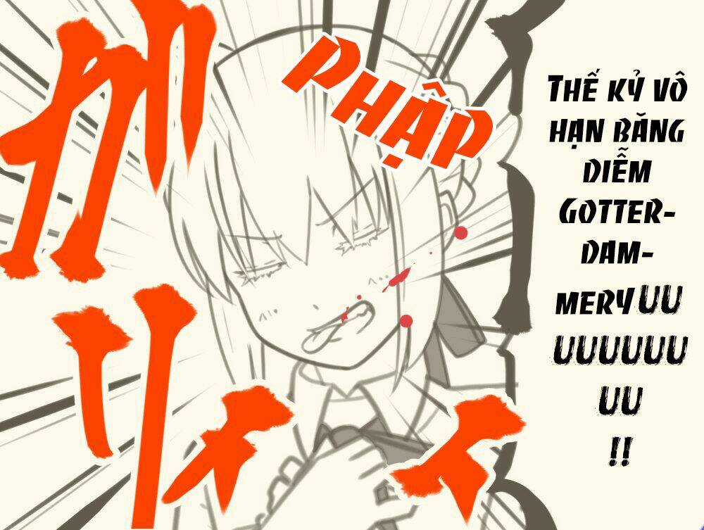 Saber-San Chơi Fgo! Chapter 51 trang 28