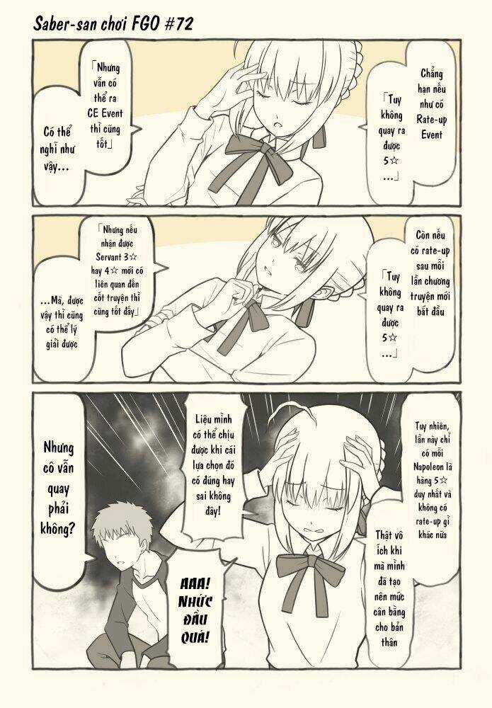 Saber-San Chơi Fgo! Chapter 51 trang 29