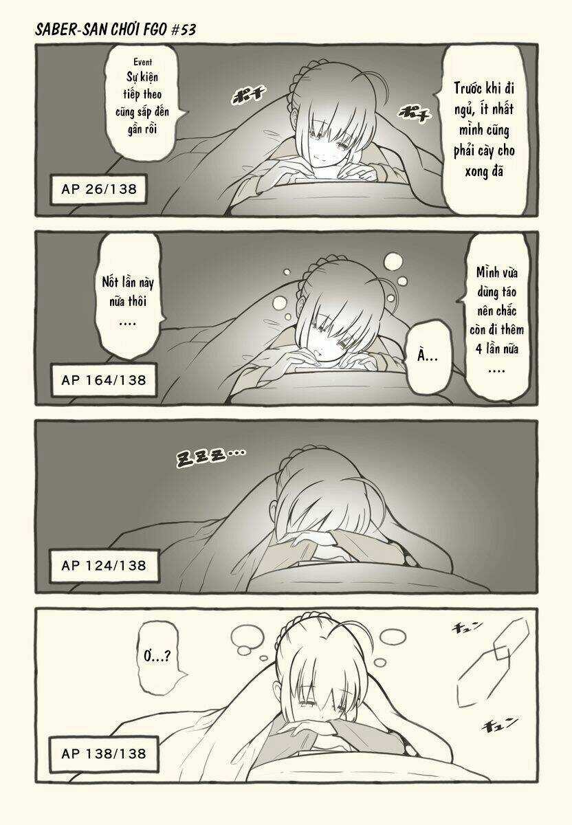 Saber-San Chơi Fgo! Chapter 51 trang 3