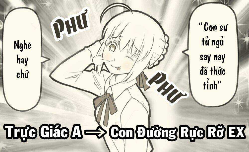 Saber-San Chơi Fgo! Chapter 51 trang 30