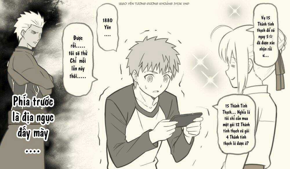 Saber-San Chơi Fgo! Chapter 51 trang 31