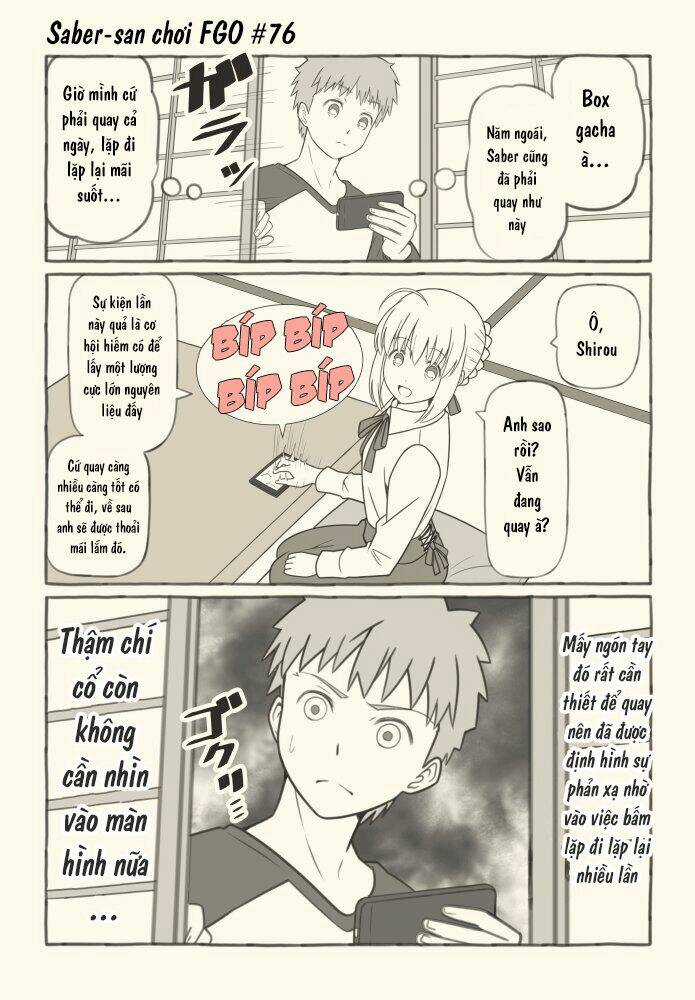Saber-San Chơi Fgo! Chapter 51 trang 33