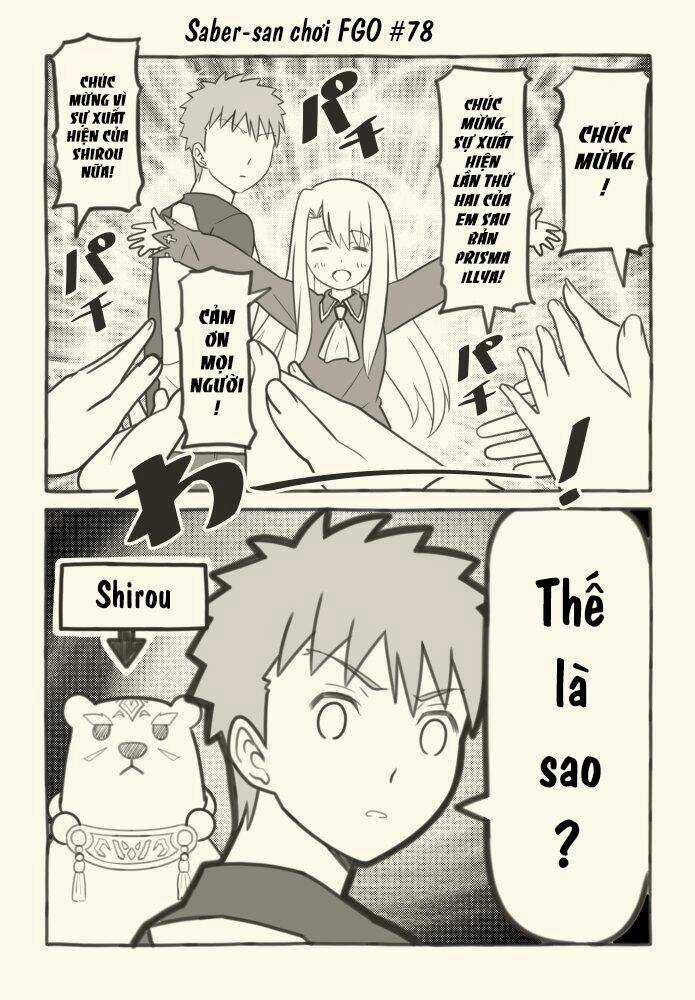 Saber-San Chơi Fgo! Chapter 51 trang 35